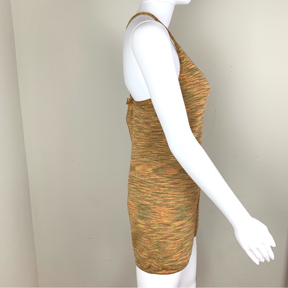 Free People Soft knit marled short romper sleeveless - Picture 2 of 9